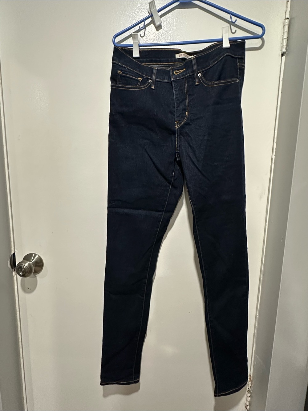 Levi's Dark Indigo Women's Skinny Jeans